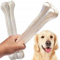 Presuotas jautienos kaulas dideliam šuniui, 21 cm