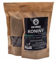 Šunų ir kačių skanėstai su arkliena, 100 % mėsa, 25 g, PanZwierz, hipoalerginiai