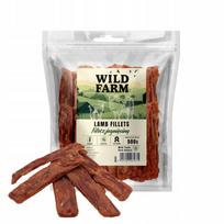 Šunų skanėstas WILD FARM avienos filė, 92 % mėsos, 500 g