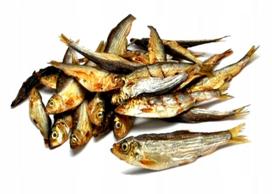 Džiovintos šprotai katėms ir šunims WAFI, 1 kg, 1 klasė, Baltijos