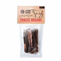 Džiovinti jautienos randai JOHN DOG, 100 g