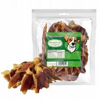 Šunų skanėstai su triušio ausimis ir antiena, 500 g +10% nemokamai