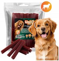 Šunų skanėstai su ėriena ir gliukozaminu UNIQ PETS, 500 g