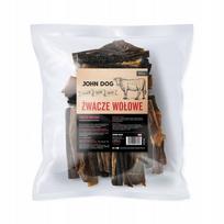 Džiovinti jautienos pramonys šunims, 500 g, John Dog