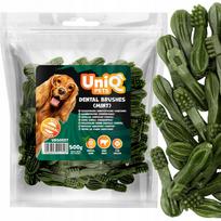 Šunų dantų priežiūros skanėstai UniQ Pets, su mėta, 500 g