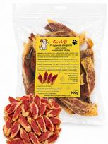 Šunų skanėstai Care Life triušio ausys su antiena, 500 g