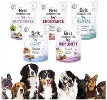 Šunų skanėstų rinkinys Brit Care Functional Snack Mix, 5 x 150 g