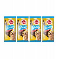 Šunų skanėstai PEDIGREE Rodeo su jautiena, 4 x 123 g