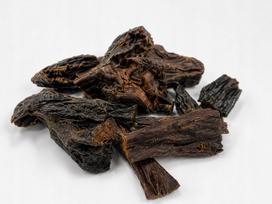 Džiovintos jautienos kepenų šunų skanėstai, 1 kg, PETITTO