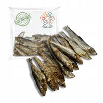 Šunų skanėstai džiovintos sprandinės, 100 g, 100 % natūrali žuvis
