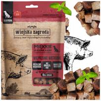 Šunų skanėstai WIEJSKA ZAGRODA su kiaulienos kepenimis, 100 g
