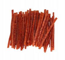 Šunų skanėstai HAPPY SNACKY, minkštos antienos juostelės, 500 g, HSC-41
