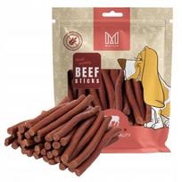 Jautienos kabanos šunims Mersjo, be glitimo, natūralus skanėstas, 500 g