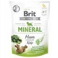 Šunų užkandis BRIT FUNCTIONAL Mineral, 150 g, jauniems šuniukams, su kumpiu