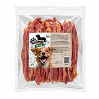 Šunų skanėstai Mr. Pretzel su antiena, minkštos juostelės, 500 g