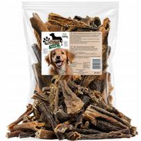 Džiovinti jautienos skrandžiai šunims Mr. Pretzel, 1 kg