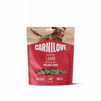 Šunų traškūs skanėstai CARNILOVE su ėriena, 200 g