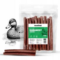 Antienos skanėstai šunims SOFT DUCK STICKS, 500 g