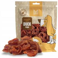 Šunų skanėstai MERSJO, minkšti antienos diskai, 500 g, be grūdų