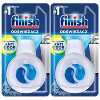 Indaplovių gaiviklis Finish Fresh, 2 x 60 naudojimų