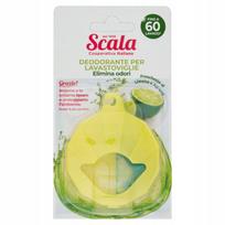 Indaplovių gaiviklis Scala, citrinų kvapo, 60 ciklų