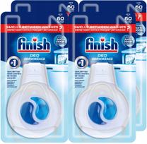 Indaplovių gaiviklis Finish Fresh, 4 x 60 naudojimų