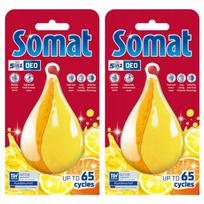 Indaplovių gaiviklis Somat Deo Duo-Perls Lemon, 2 x 17 g