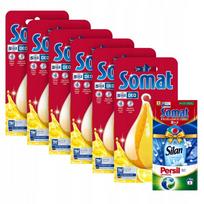 Indaplovės gaiviklis Somat Deo Duo-Perls Lemon, 17 g, 6 vnt. + dovana