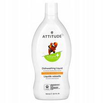 Indų ploviklis ATTITUDE su citrinų kremu, 700 ml