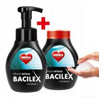 Putų muilas DEDRA BACILEX su antimikrobiniu priedu, 2 x 300 ml rinkinys