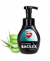 Skystas muilas su antimikrobiniu priedu DEDRA BACILEX HYGIENE+, 300 ml