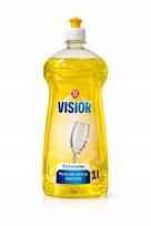Indų ploviklis VISIOR, citrinų kvapo, 1 l