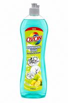 Indų ploviklis OVON Lemon, 750 ml