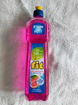 Indų ploviklis FIT, rožinis greipfrutas, 0,75 l, Vokietija