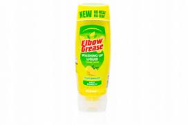 Indų ploviklis Elbow Grease, citrinų kvapo, su dozatoriumi, 450 ml