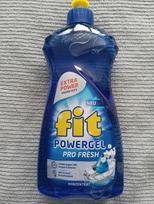 Indų ploviklis FIT Powergel Pro Fresh, 0,495 l, Vokietija