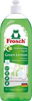 Indų ploviklis Frosch Eko su citrina, 750 ml