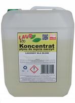 Indų ploviklis LAUR EC su glicerinu, 5 l, švelnus rankoms