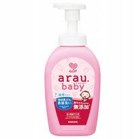 Kūdikių buteliukų ir indų plovimo putos Arau Baby, 500 ml