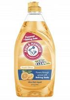Indų ploviklis Arm & Hammer Fresh Citrus su OXI Clean, 710 ml