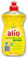 Indų ploviklis ALIO Ultra Lemon, 500 ml, 5in1
