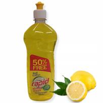 Indų ploviklis RAPID, citrinų kvapo, 750 ml