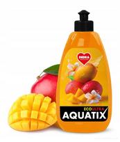 Indų ploviklis su mangais DEDRA ECOultra AQUATIX, 500 ml