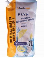 Indų ploviklis SANDERMAN, citrinų kvapo, 1 l
