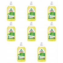 Indų ploviklis Frosch Lemon, 500 ml, 8 vnt.