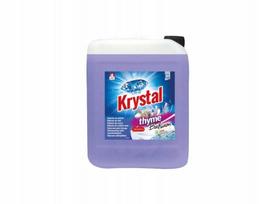 Indų ploviklis KRYSTAL, 5 l, su čiobrelių balzamu