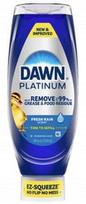 Indų ploviklis Dawn Platinum, gaivaus lietaus kvapo, 709 ml