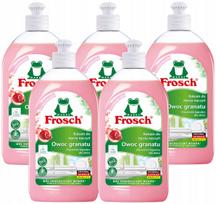 Indų ploviklis FROSCH su granatų ekstraktu, 2,5 l