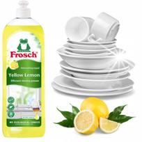 Indų ploviklis FROSCH su citrina, 750 ml
