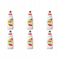 Indų ploviklis FAIRY Lemon, 654 ml, 6 vnt.